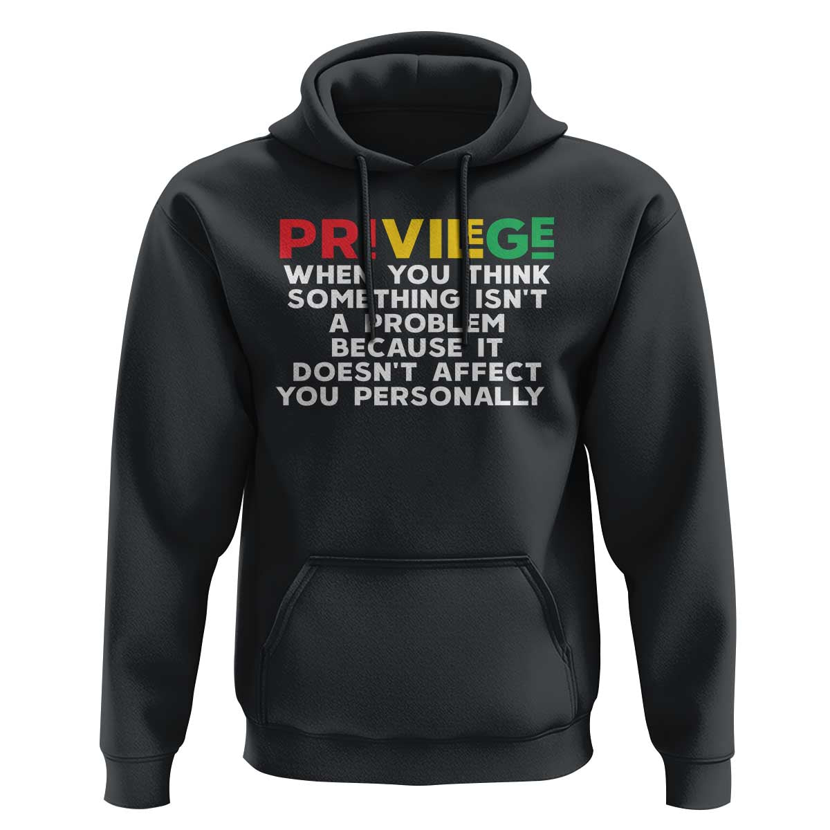 Black History Month Hoodie Privilege Explained BLM
