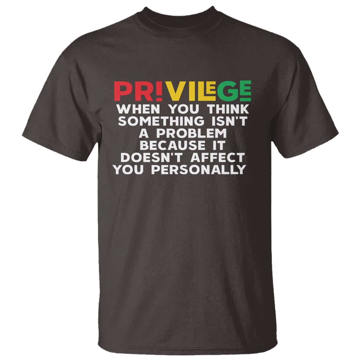 Black History Month T Shirt Privilege Explained BLM