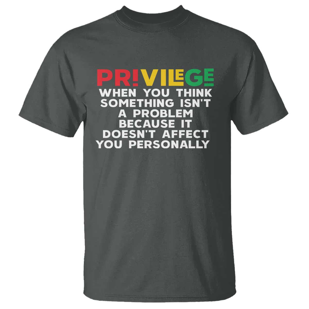 Black History Month T Shirt Privilege Explained BLM