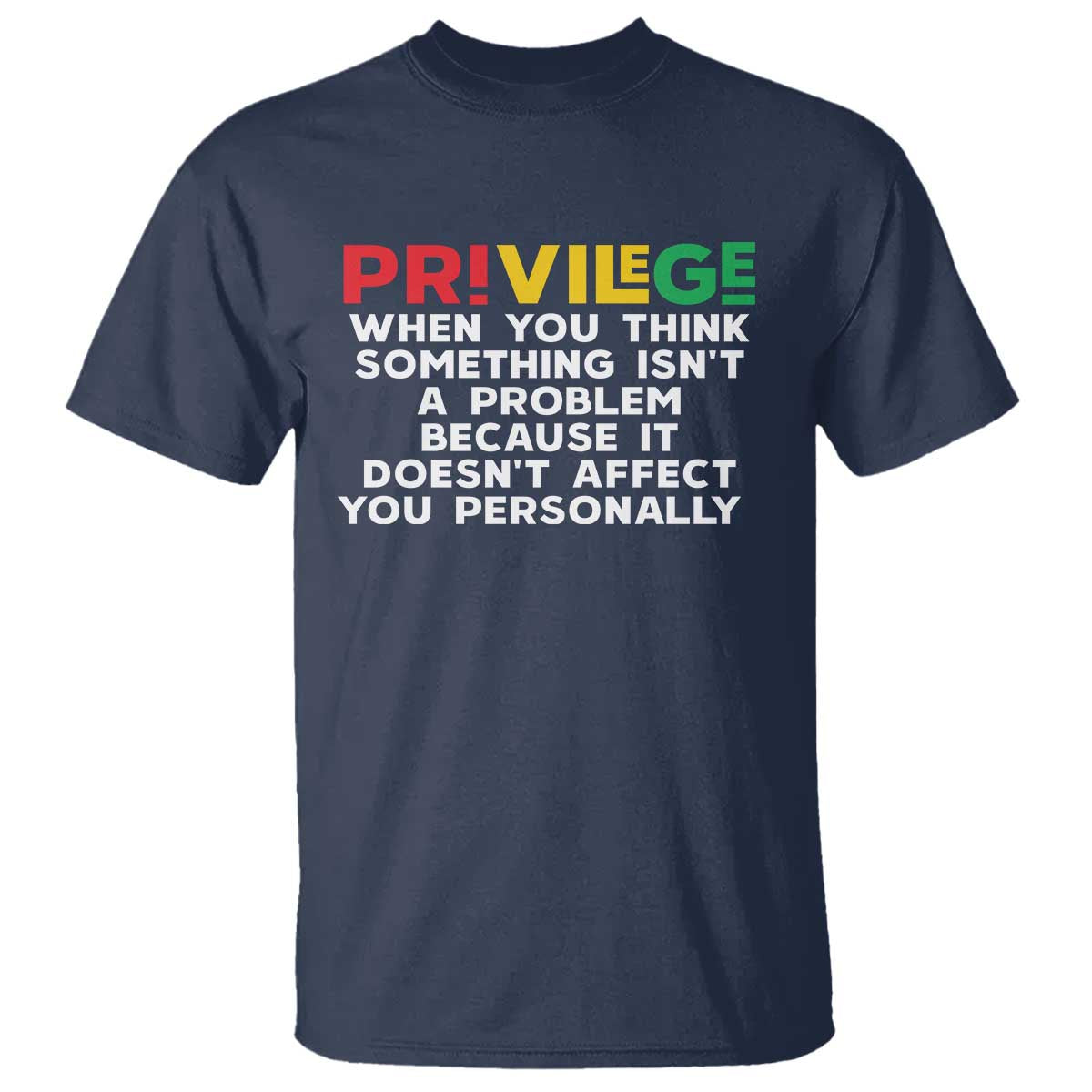 Black History Month T Shirt Privilege Explained BLM