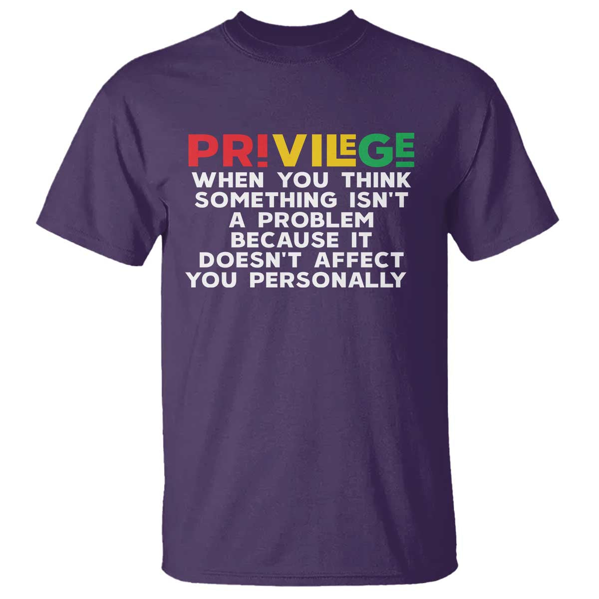 Black History Month T Shirt Privilege Explained BLM