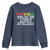 Black History Month Youth Sweatshirt Privilege Explained BLM