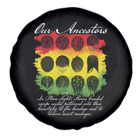 Black History Spare Tire Cover Our Ancestors Escape Routes Braids