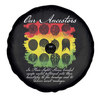 Black History Spare Tire Cover Our Ancestors Escape Routes Braids
