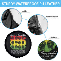 Black History Spare Tire Cover Our Ancestors Escape Routes Braids