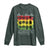 Black History Long Sleeve Shirt Our Ancestors Escape Routes Braids