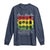 Black History Long Sleeve Shirt Our Ancestors Escape Routes Braids