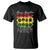Black History T Shirt Our Ancestors Escape Routes Braids