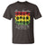 Black History T Shirt Our Ancestors Escape Routes Braids