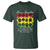 Black History T Shirt Our Ancestors Escape Routes Braids