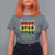 Black History T Shirt For Women Our Ancestors Escape Routes Braids
