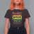 Black History T Shirt For Women Our Ancestors Escape Routes Braids