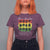Black History T Shirt For Women Our Ancestors Escape Routes Braids