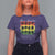 Black History T Shirt For Women Our Ancestors Escape Routes Braids