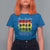 Black History T Shirt For Women Our Ancestors Escape Routes Braids