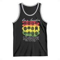 Black History Tank Top Our Ancestors Escape Routes Braids