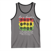Black History Tank Top Our Ancestors Escape Routes Braids