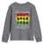 Black History Youth Sweatshirt Our Ancestors Escape Routes Braids