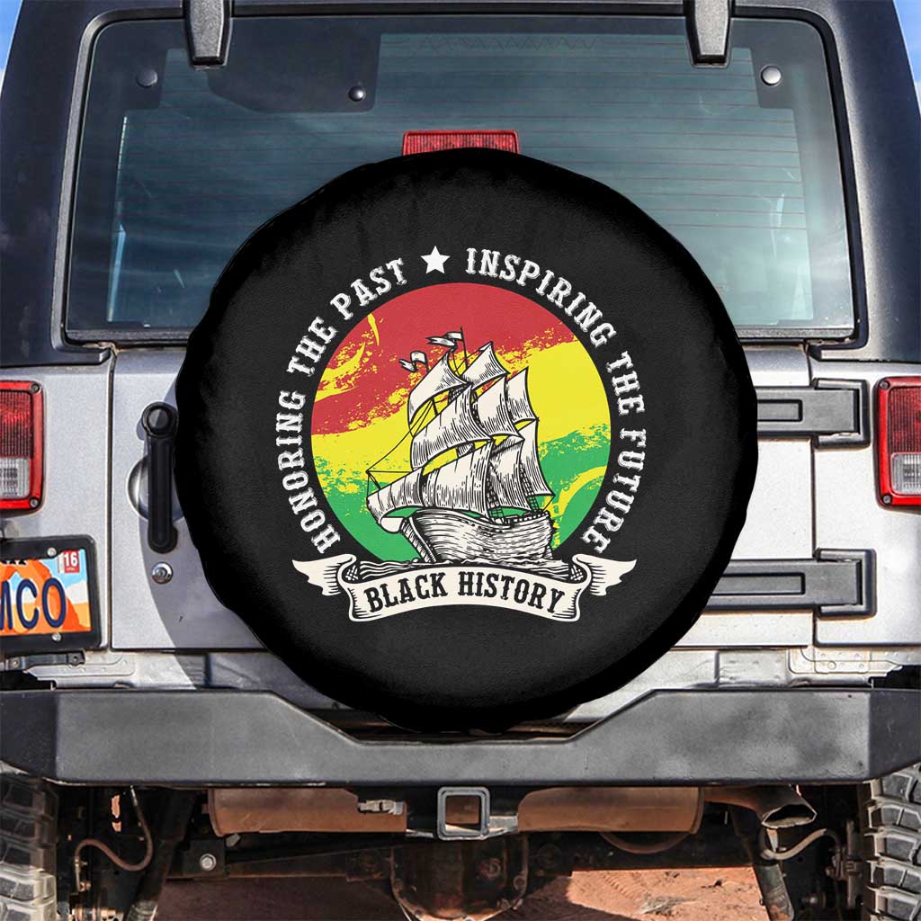 Black History Pride Spare Tire Cover Honoring The Past Inspiring The Future
