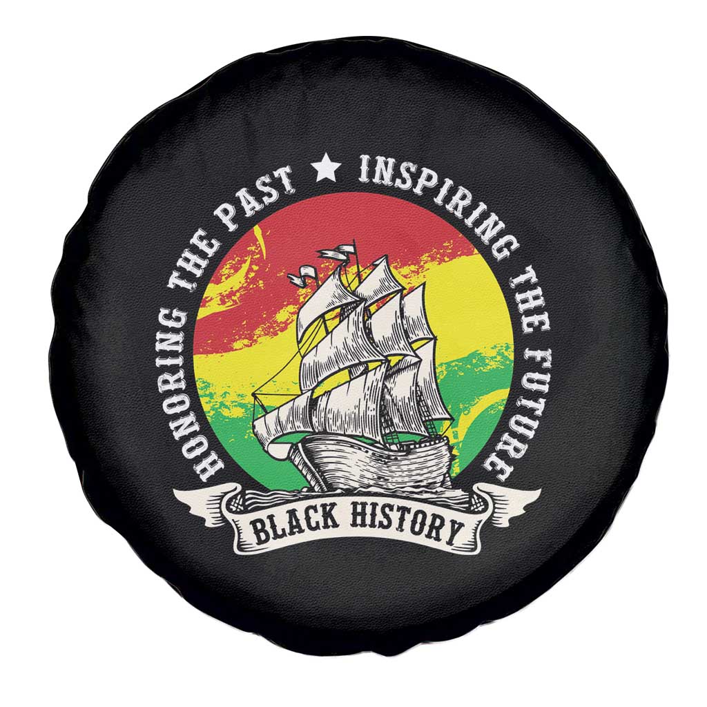 Black History Pride Spare Tire Cover Honoring The Past Inspiring The Future