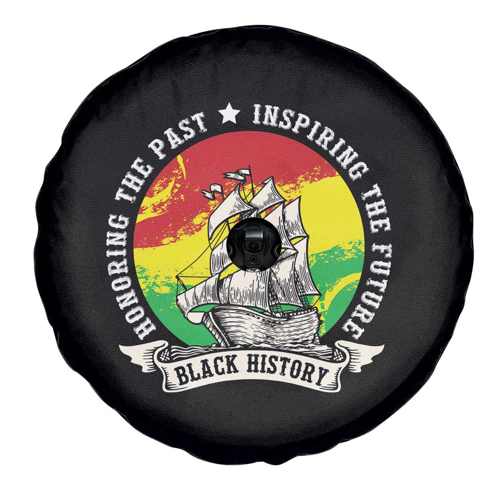 Black History Pride Spare Tire Cover Honoring The Past Inspiring The Future