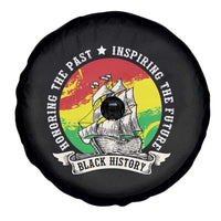 Black History Pride Spare Tire Cover Honoring The Past Inspiring The Future
