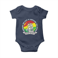 Black History Pride Baby Onesie Honoring The Past Inspiring The Future