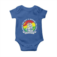 Black History Pride Baby Onesie Honoring The Past Inspiring The Future