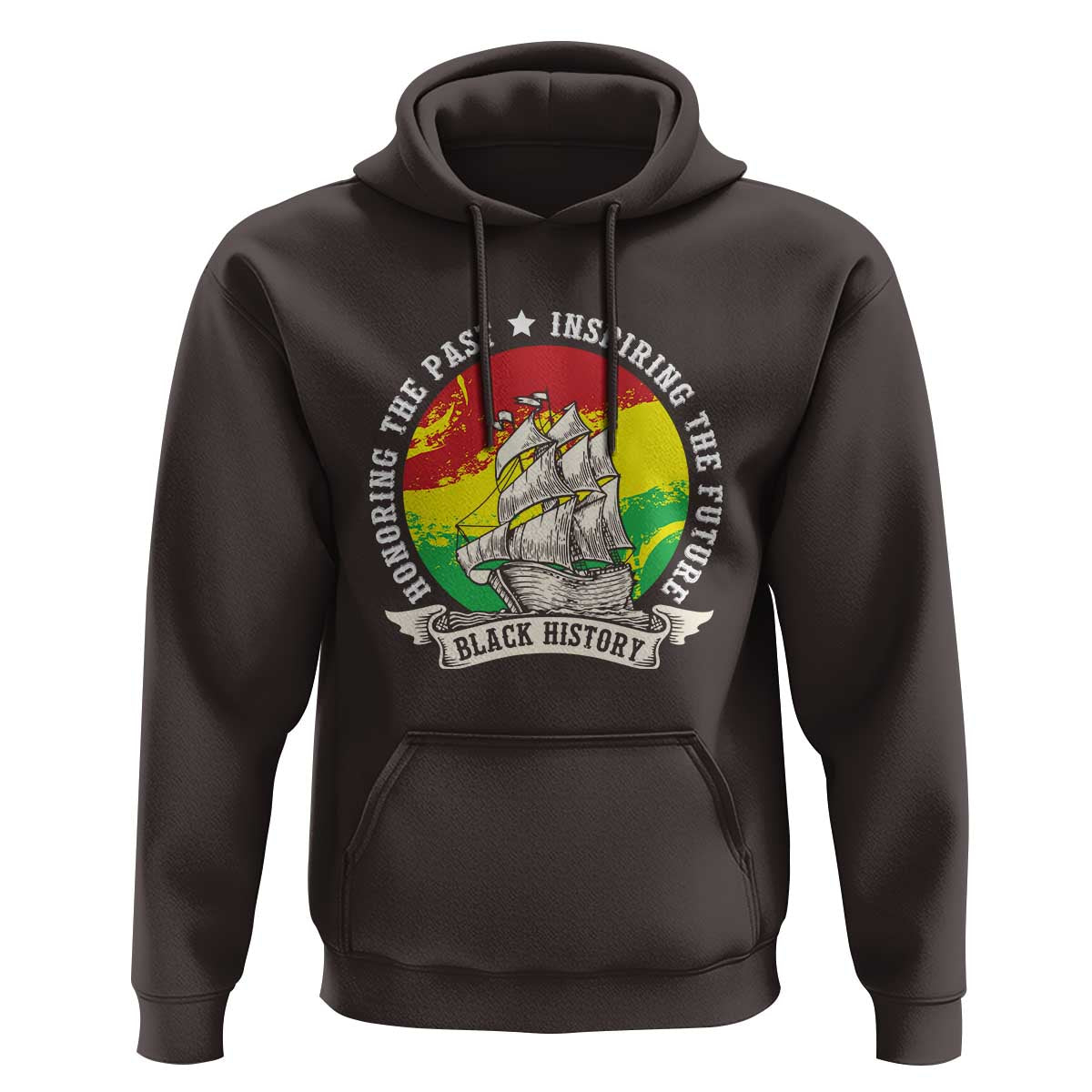 Black History Pride Hoodie Honoring The Past Inspiring The Future