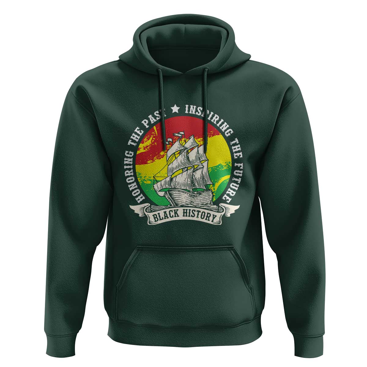 Black History Pride Hoodie Honoring The Past Inspiring The Future