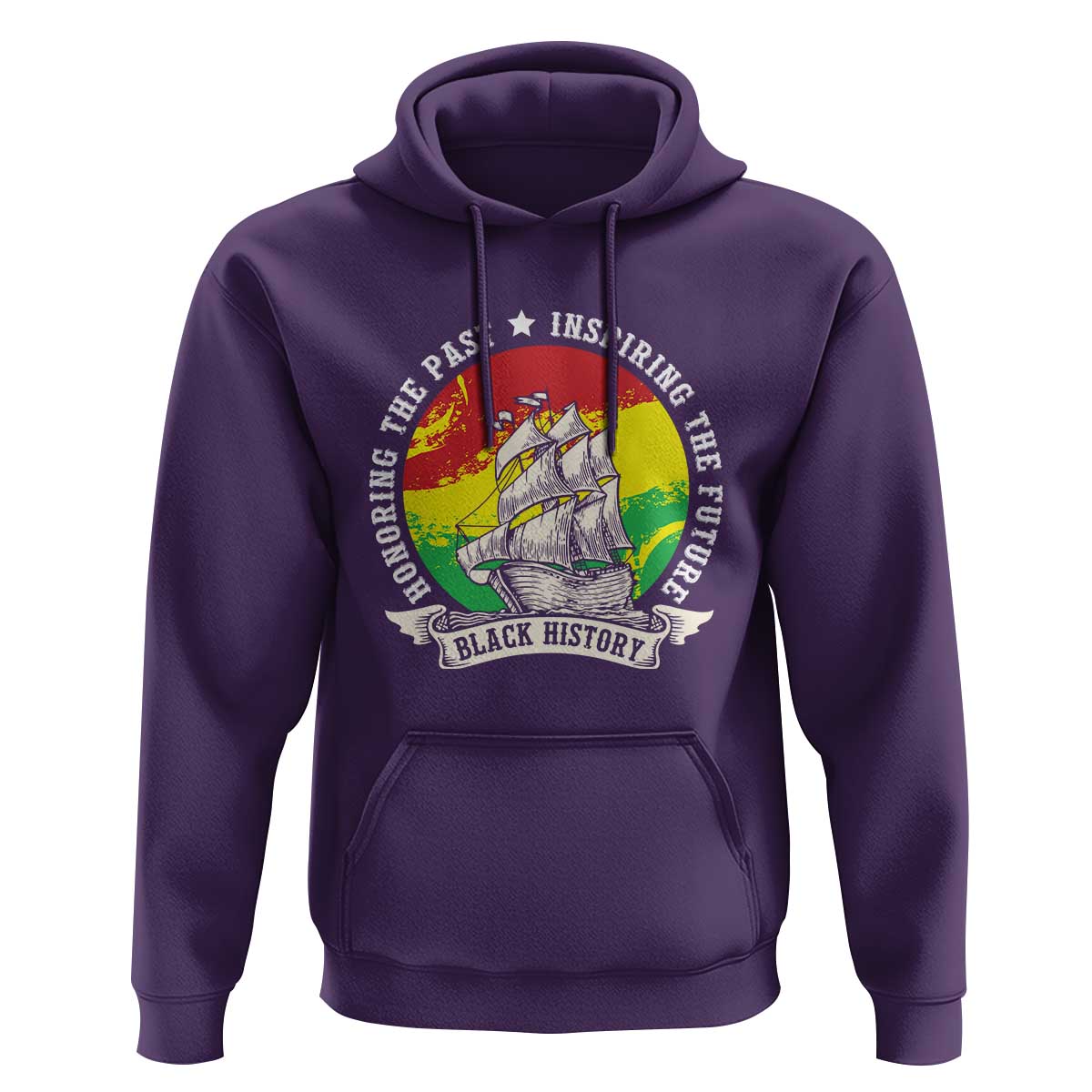 Black History Pride Hoodie Honoring The Past Inspiring The Future