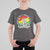 Black History Pride T Shirt For Kid Honoring The Past Inspiring The Future
