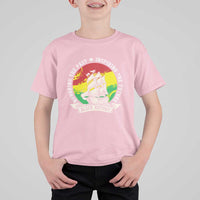 Black History Pride T Shirt For Kid Honoring The Past Inspiring The Future