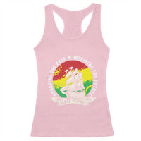 Black History Pride Racerback Tank Top Honoring The Past Inspiring The Future