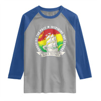 Black History Pride Raglan Shirt Honoring The Past Inspiring The Future