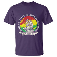 Black History Pride T Shirt Honoring The Past Inspiring The Future