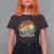 Black History Pride T Shirt For Women Honoring The Past Inspiring The Future