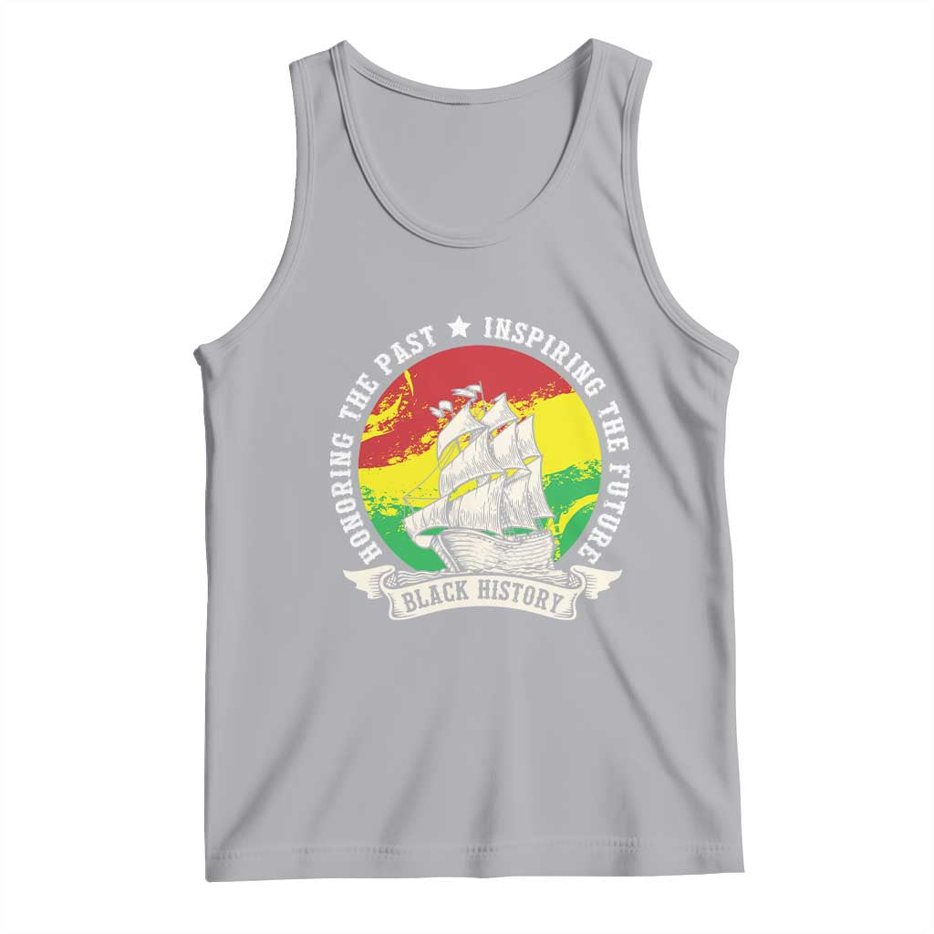 Black History Pride Tank Top Honoring The Past Inspiring The Future