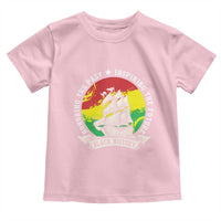 Black History Pride Toddler T Shirt Honoring The Past Inspiring The Future
