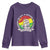 Black History Pride Youth Sweatshirt Honoring The Past Inspiring The Future