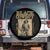 Nat Love Black Cowboy Spare Tire Cover African American Cowboys Black History