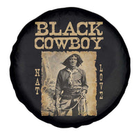 Nat Love Black Cowboy Spare Tire Cover African American Cowboys Black History