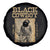 Nat Love Black Cowboy Spare Tire Cover African American Cowboys Black History