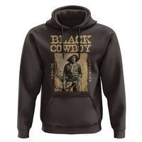 Nat Love Black Cowboy Hoodie African American Cowboys Black History