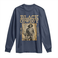 Nat Love Black Cowboy Long Sleeve Shirt African American Cowboys Black History