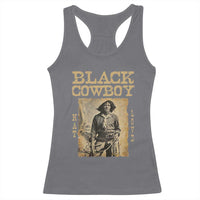 Nat Love Black Cowboy Racerback Tank Top African American Cowboys Black History
