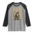 Nat Love Black Cowboy Raglan Shirt African American Cowboys Black History