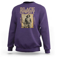 Nat Love Black Cowboy Sweatshirt African American Cowboys Black History
