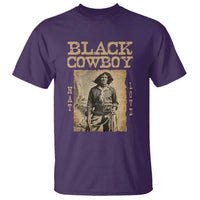 Nat Love Black Cowboy T Shirt African American Cowboys Black History