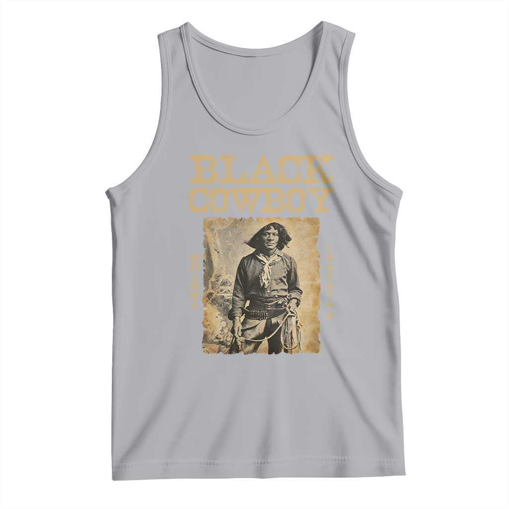 Nat Love Black Cowboy Tank Top African American Cowboys Black History